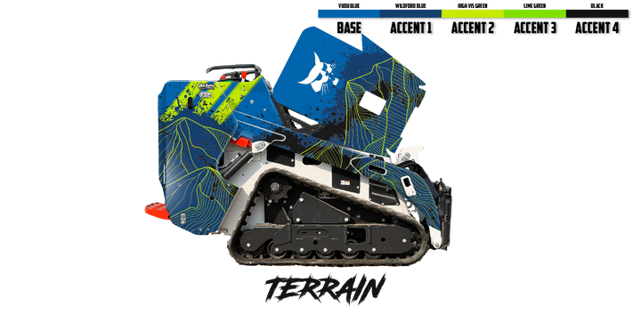 Bobcat MT85 Wrap Kits