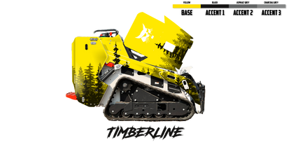 Bobcat MT55 Wrap Kits