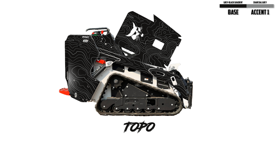 Bobcat MT85 Wrap Kits