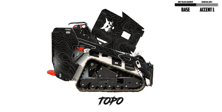 Bobcat MT55 Wrap Kits
