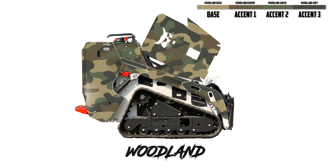 Bobcat MT55 Wrap Kits