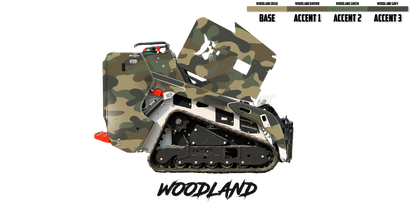 Bobcat MT55 Wrap Kits