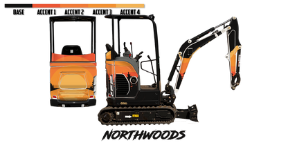 Bobcat E20 R2-Series Wrap Kits