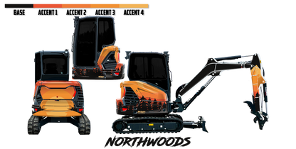 Bobcat E32 R2-Series Wrap Kits