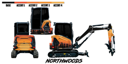 Bobcat E40 R2-Series Wrap Kits