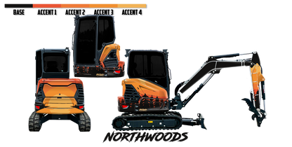 Bobcat E42 R2-Series Wrap Kits