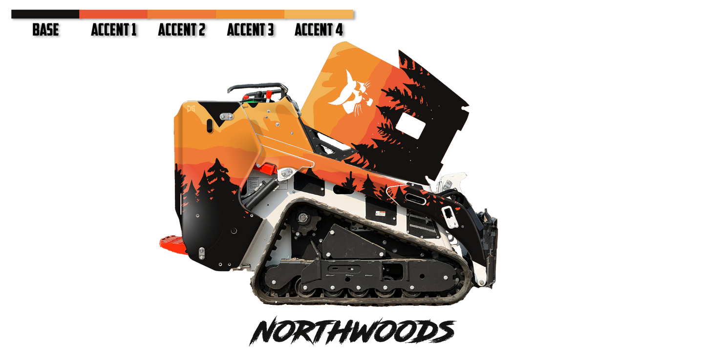 Bobcat MT55 Wrap Kits