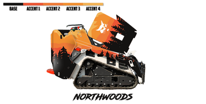 Bobcat MT55 Wrap Kits