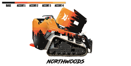 Bobcat MT85 Wrap Kits