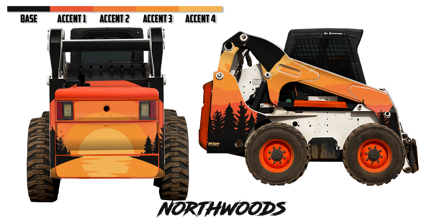 Bobcat T250/S250 Wrap Kits