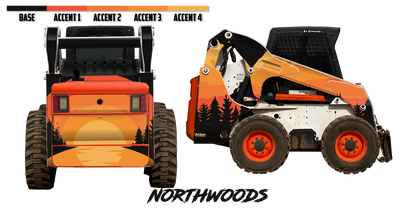 Bobcat T250/S250 Wrap Kits