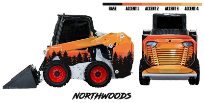 Bobcat T62/S62 Wrap Kits