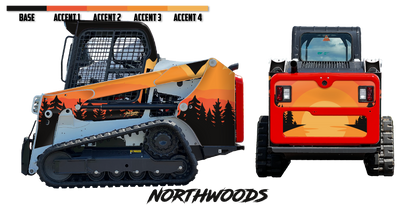 Bobcat T450/S450 Wrap Kits