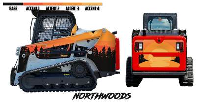 Bobcat T550 Wrap Kits