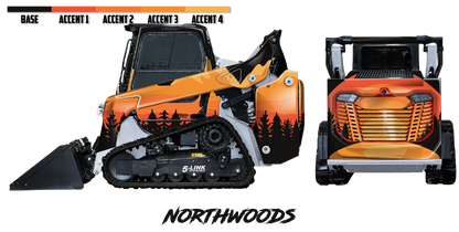 Bobcat T66/S66 Wrap Kits