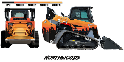 Bobcat T76/S76 Wrap Kits