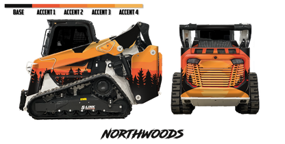 Bobcat T86/S86 Wrap Kits