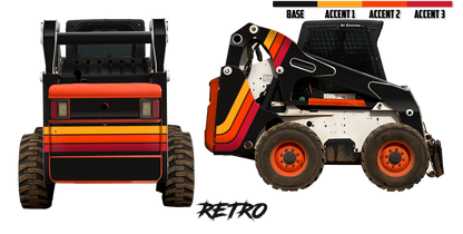 Bobcat T250/S250 Wrap Kits