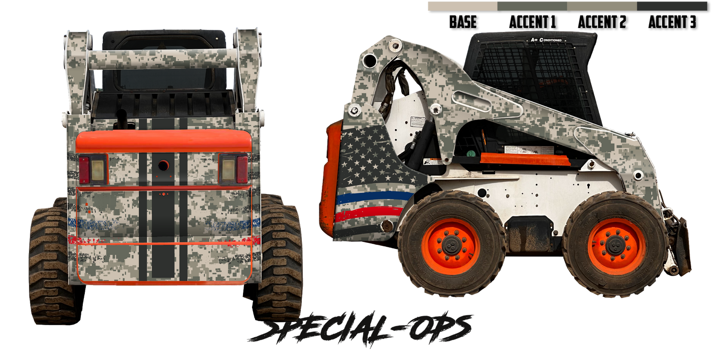 Bobcat T250/S250 Wrap Kits