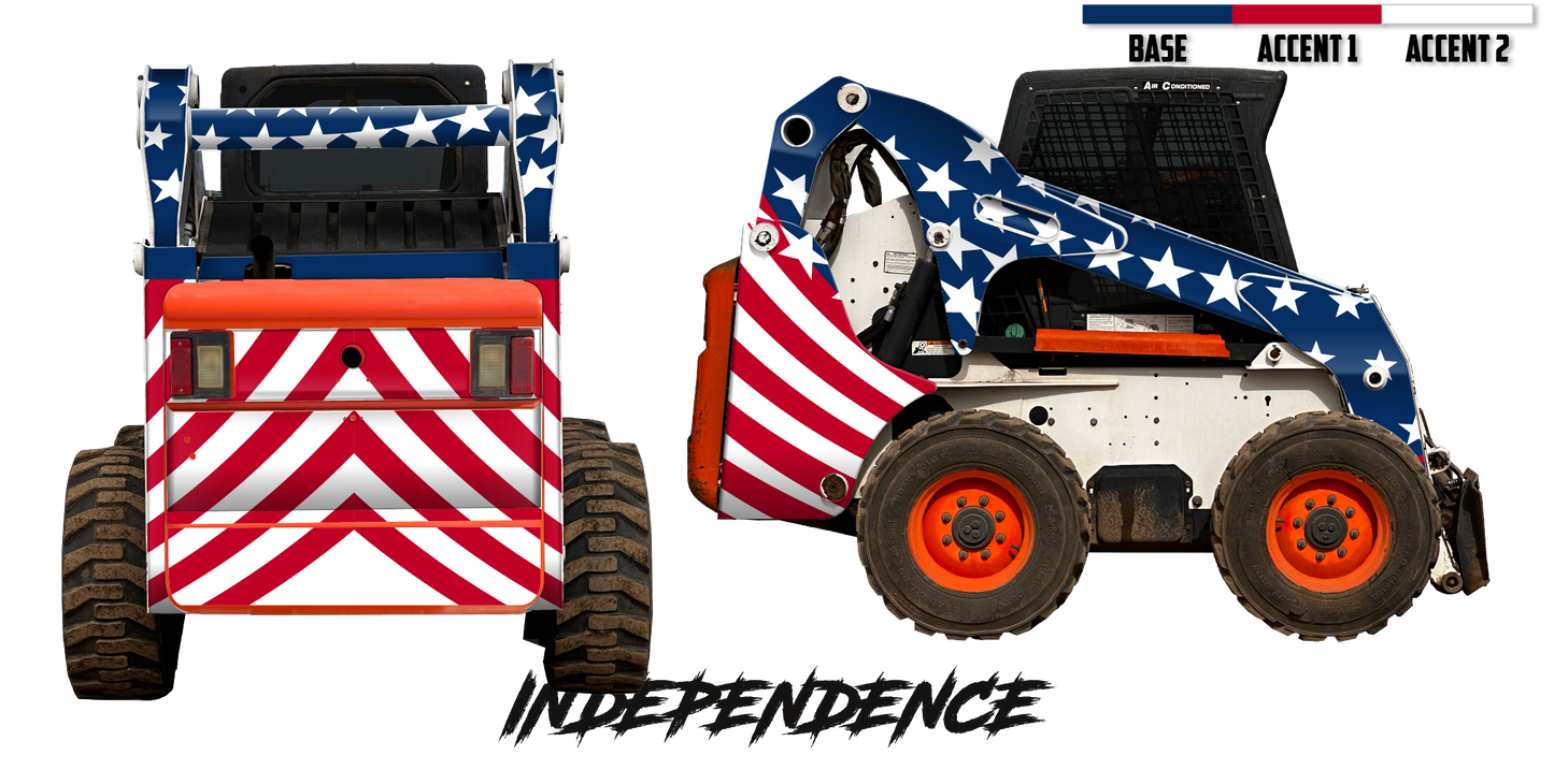 Bobcat T300/S300 Wrap Kits