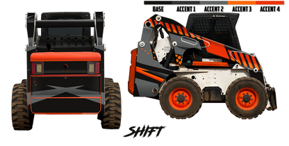 Bobcat T300/S300 Wrap Kits