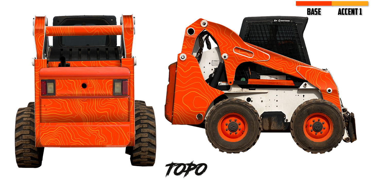 Bobcat T300/S300 Wrap Kits