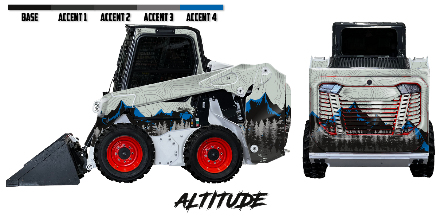 Bobcat T62/S62 Wrap Kits