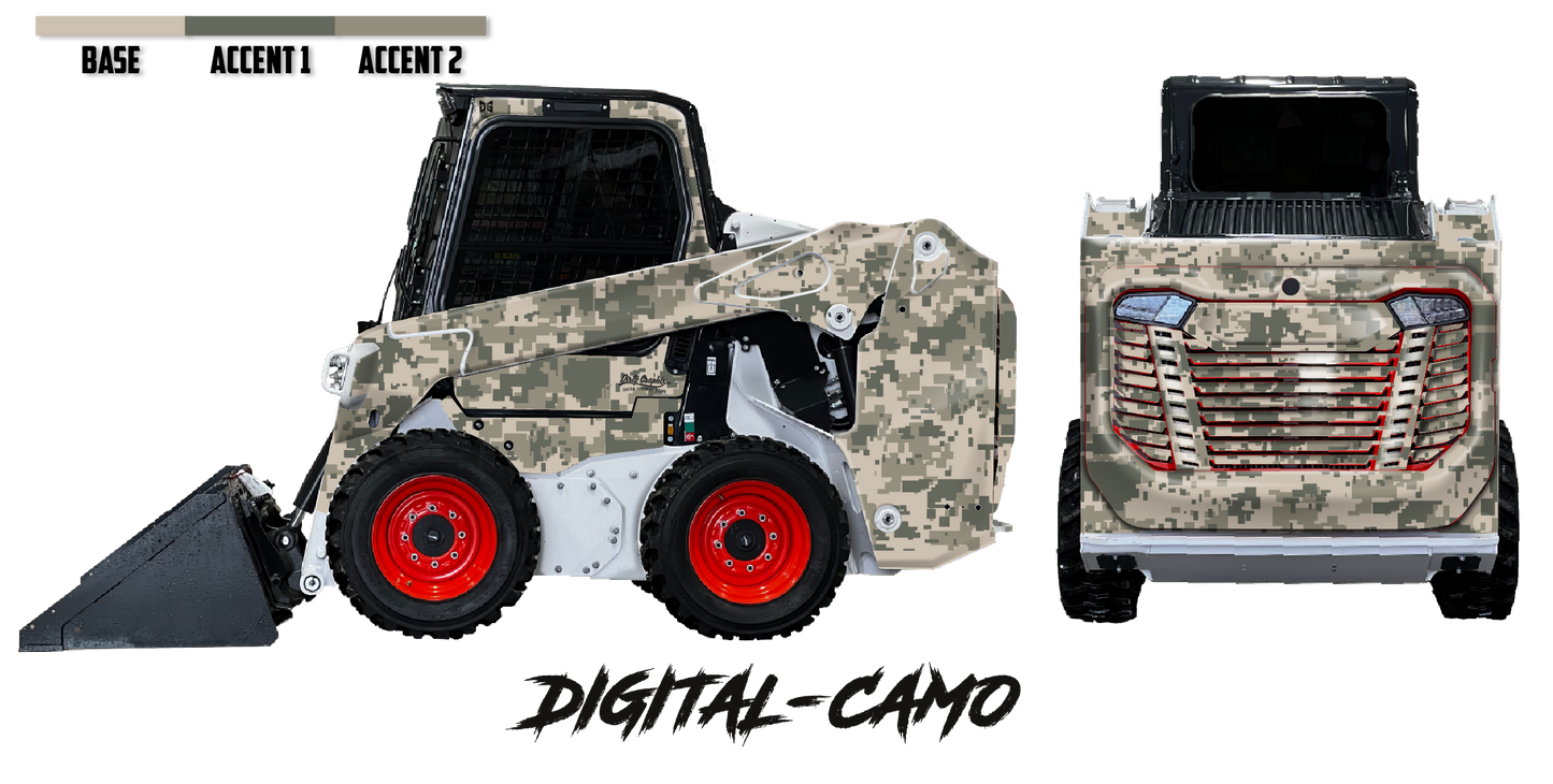 Bobcat T62/S62 Wrap Kits