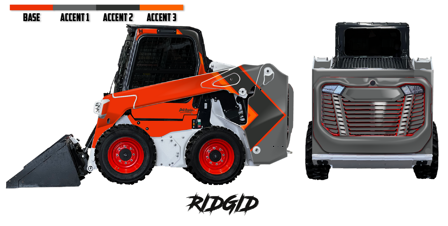 Bobcat T62/S62 Wrap Kits