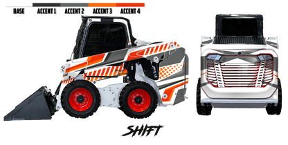 Bobcat T62/S62 Wrap Kits