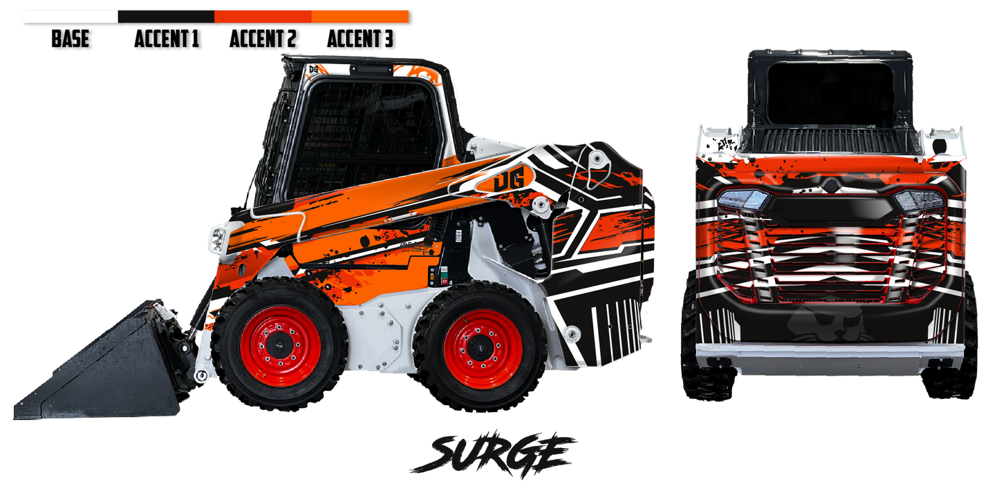 Bobcat T62/S62 Wrap Kits