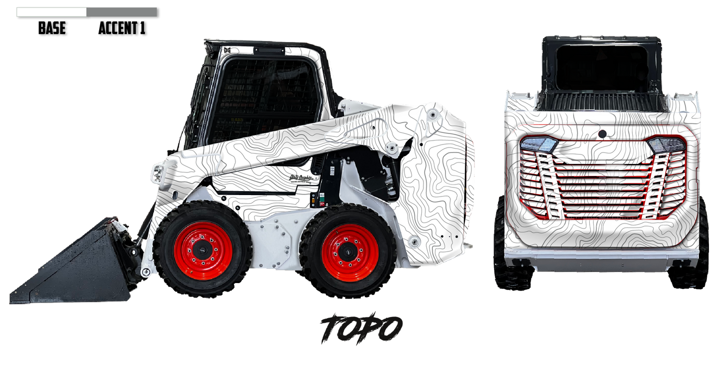 Bobcat T62/S62 Wrap Kits