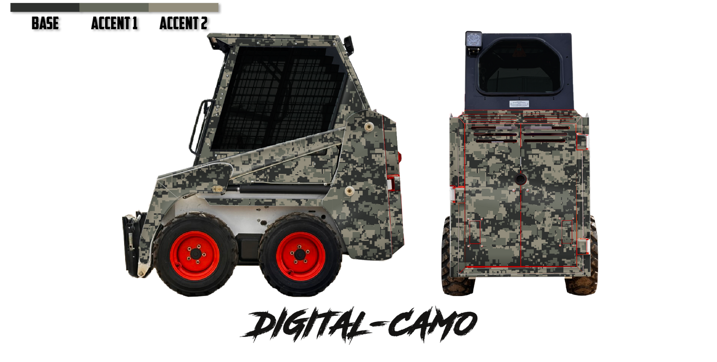 Bobcat S70 Wrap Kits