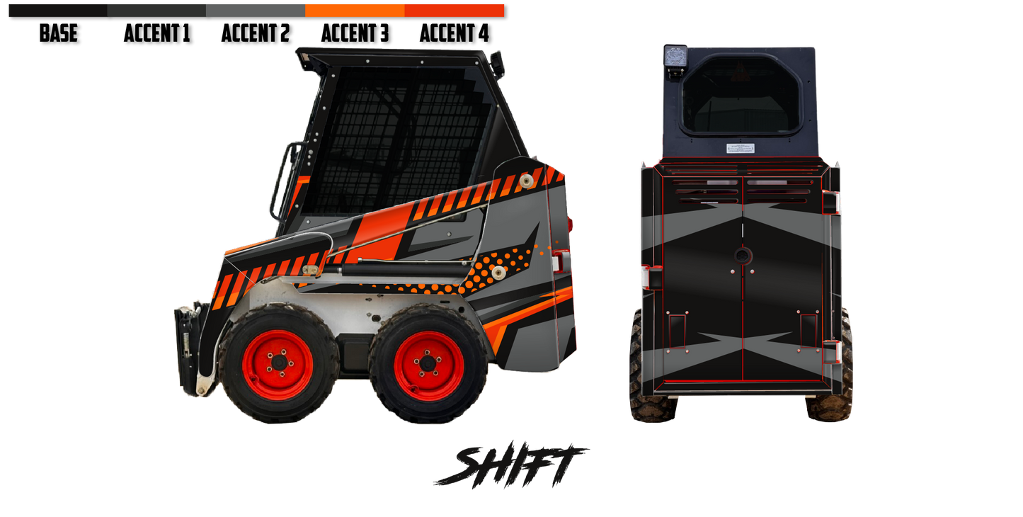 Bobcat S70 Wrap Kits