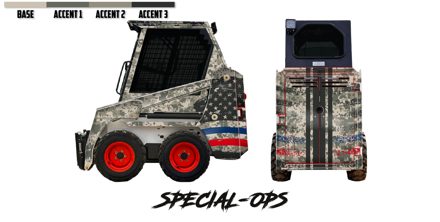 Bobcat S70 Wrap Kits