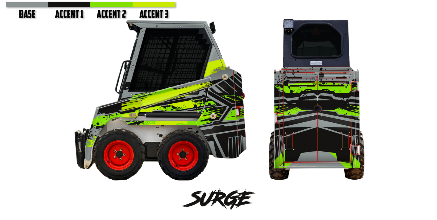 Bobcat S70 Wrap Kits