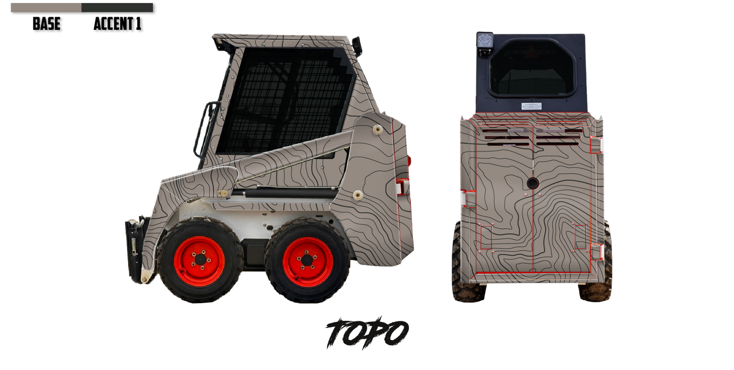 Bobcat S70 Wrap Kits