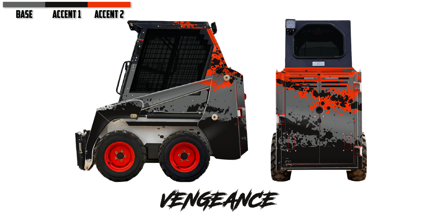 Bobcat S70 Wrap Kits