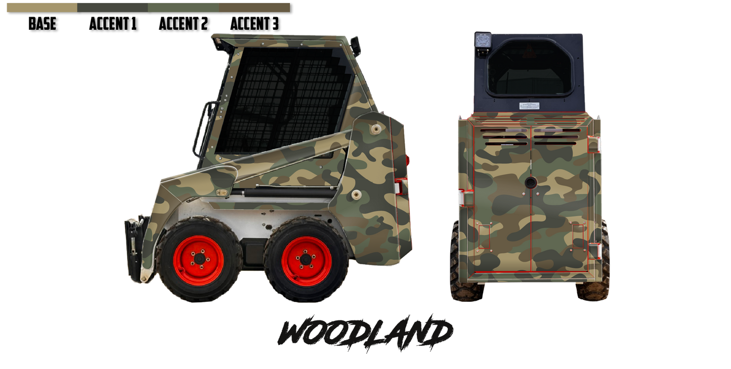 Bobcat S70 Wrap Kits