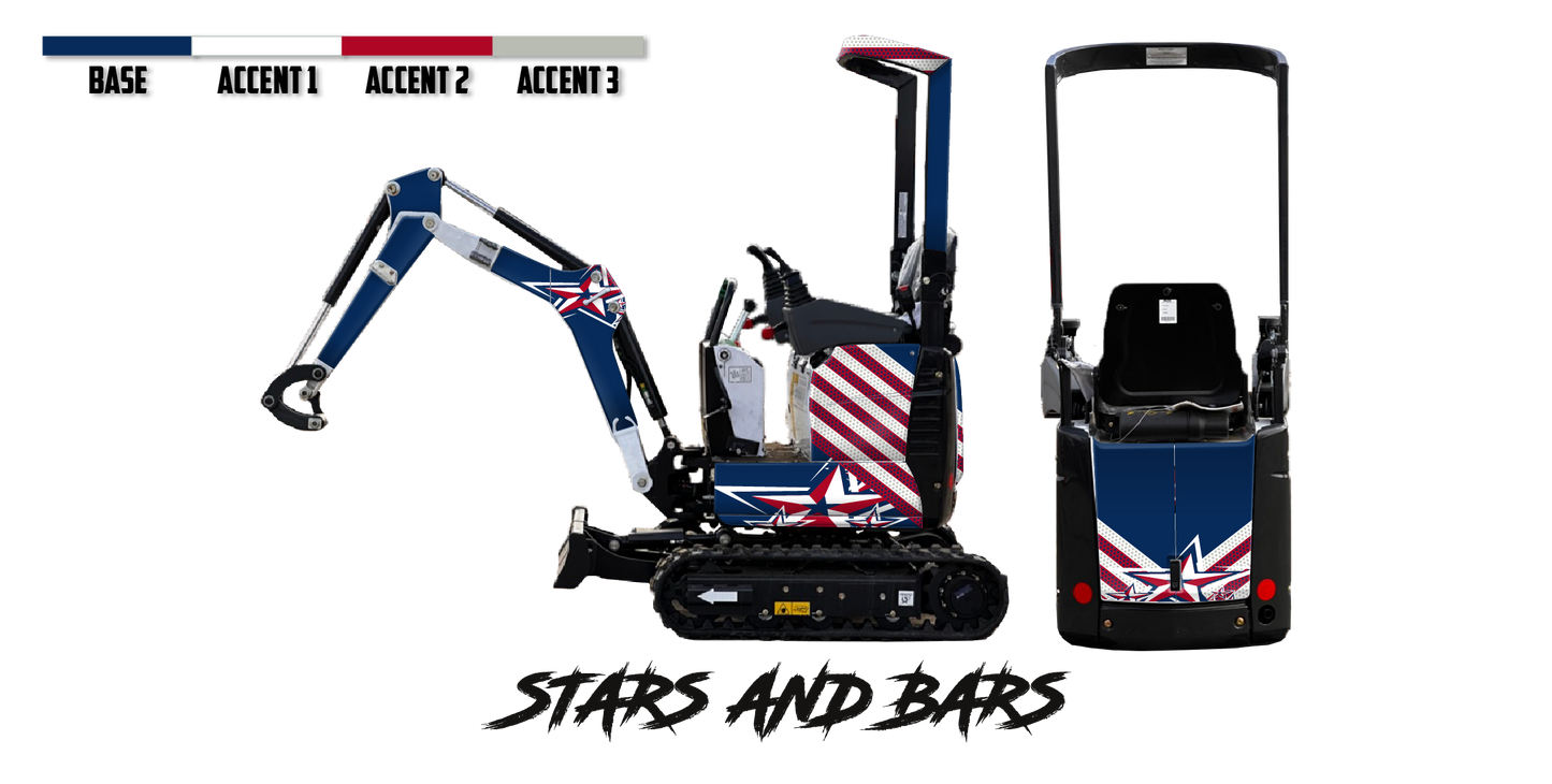 Bobcat E10 R2-Series Wrap Kits