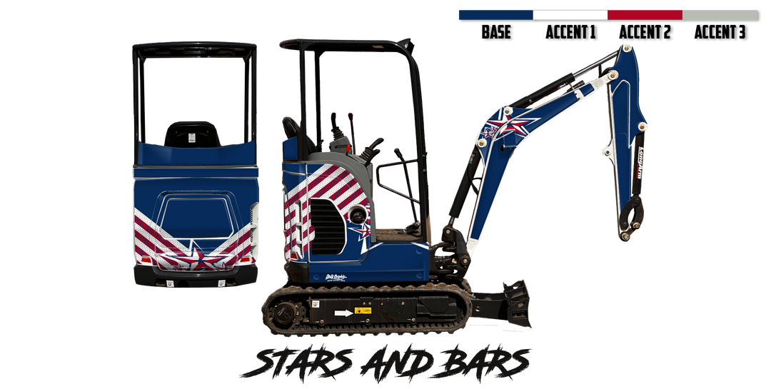 Bobcat E20 R2-Series Wrap Kits