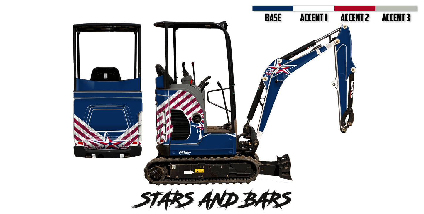 Bobcat E20 R2-Series Wrap Kits