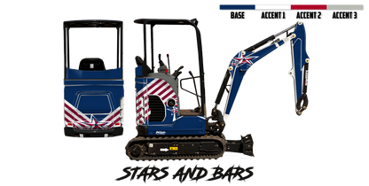 Bobcat E20 R2-Series Wrap Kits