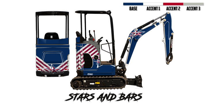 Bobcat E20 R2-Series Wrap Kits