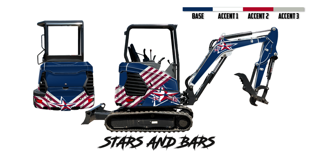 Bobcat E26 R2-Series Wrap Kits