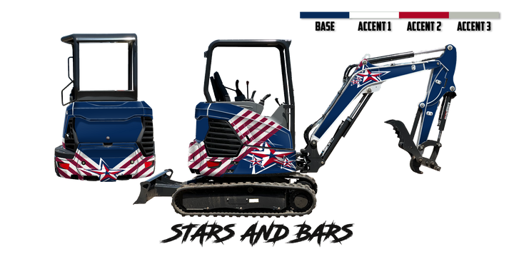 Bobcat E26 R2-Series Wrap Kits