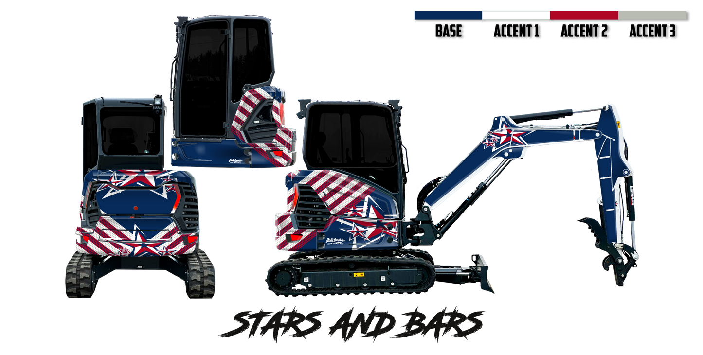 Bobcat E32 R2-Series Wrap Kits