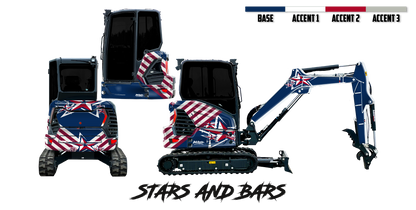 Bobcat E32 R2-Series Wrap Kits