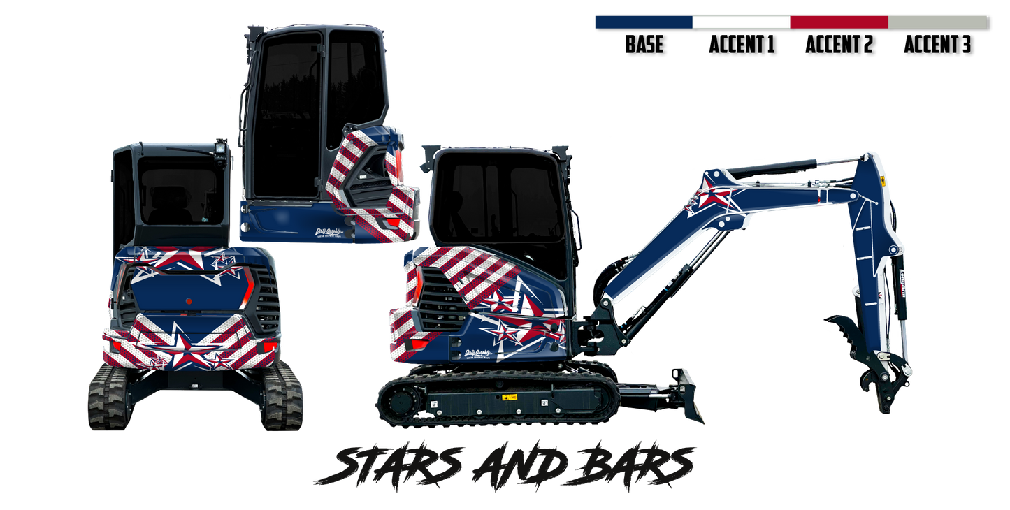 Bobcat E40 R2-Series Wrap Kits