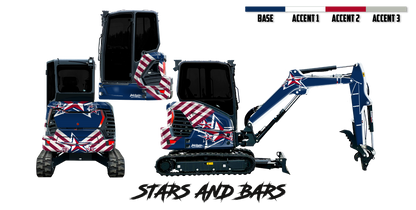 Bobcat E40 R2-Series Wrap Kits